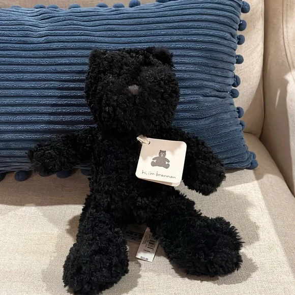 GAP Brannan Black Bear Toy/NWT/Medium - Picture 3 of 11